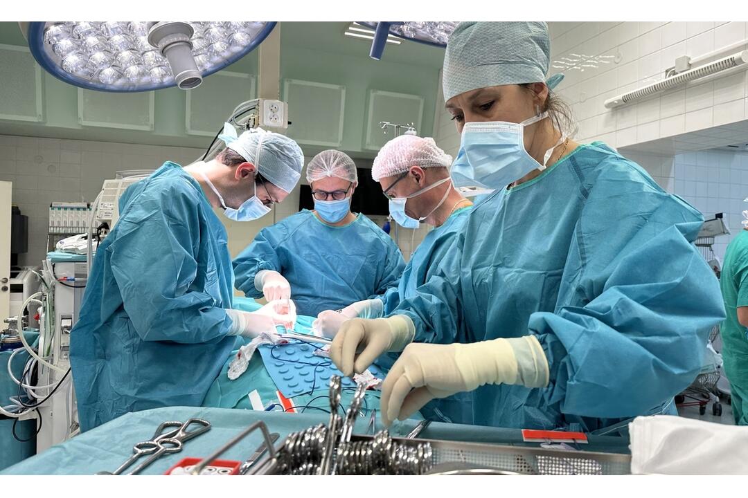 FOTO: Dvom sestrám spod Tatier odstránili v žilinskej nemocnici štítnu žľazu, foto 3