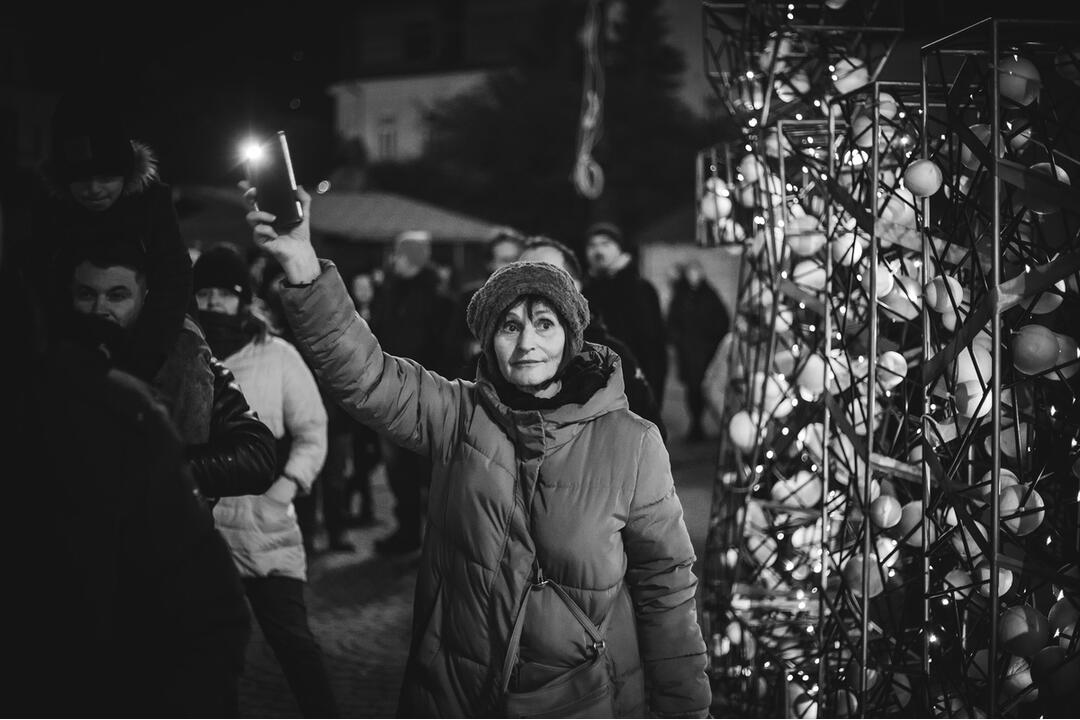 FOTO: Opozičný protest v Žiline 12. januára 2024, foto 25