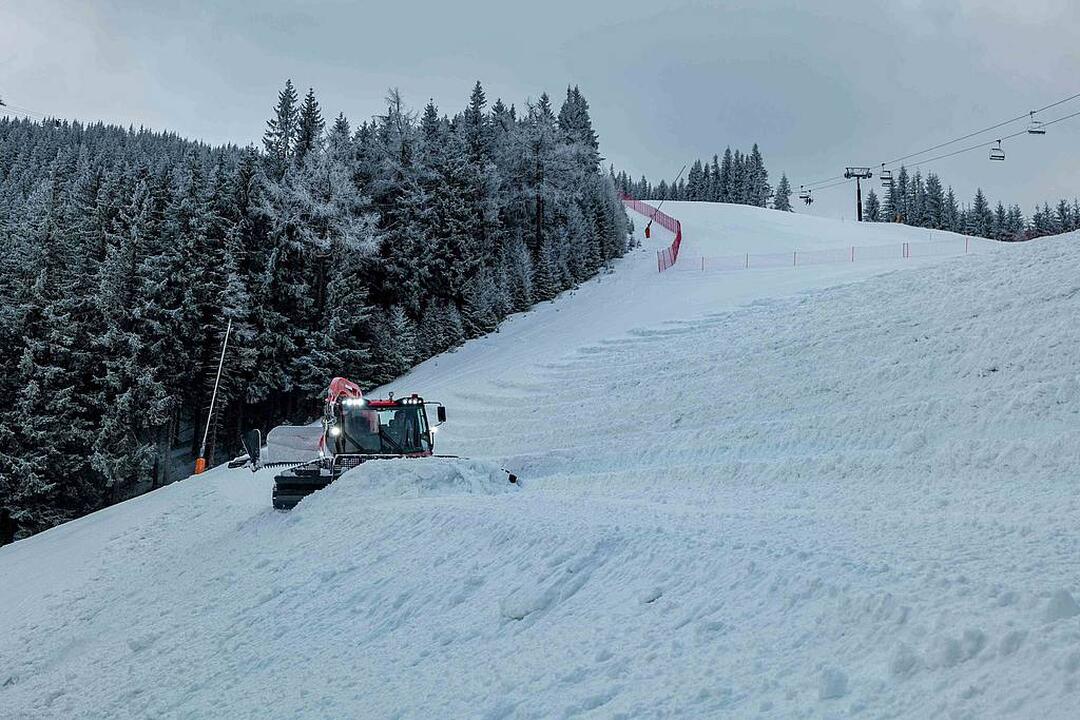 FOTO: Pohľad späť na Svetový pohár v zjazdovom lyžovaní v Jasnej, foto 2