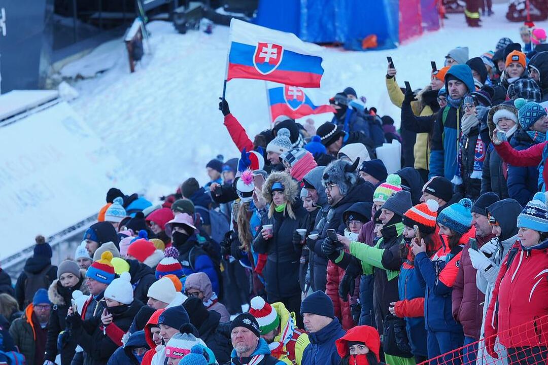 FOTO: Pohľad späť na Svetový pohár v zjazdovom lyžovaní v Jasnej, foto 1