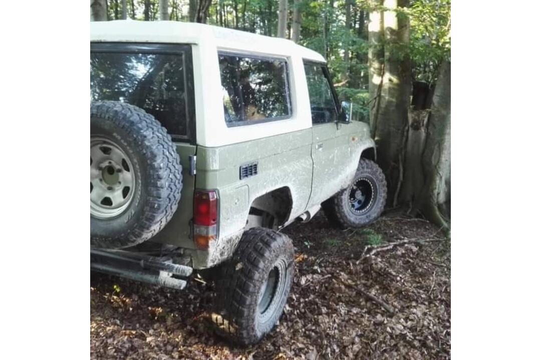 FOTO: Muž pátra po vozidle, ktoré mu v Budiši ukradli pred šiestimi rokmi, foto 1