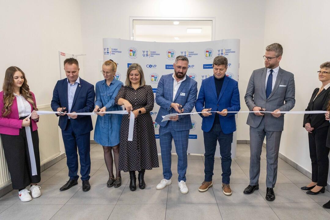 FOTO: Hotelová akadémia v Liptovskom Mikuláši prešla stavebnými úpravami, foto 5