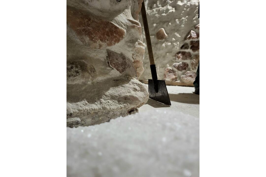 FOTO: V soľnej jaskyni na Liptove vymenili štyri tony soli, foto 3