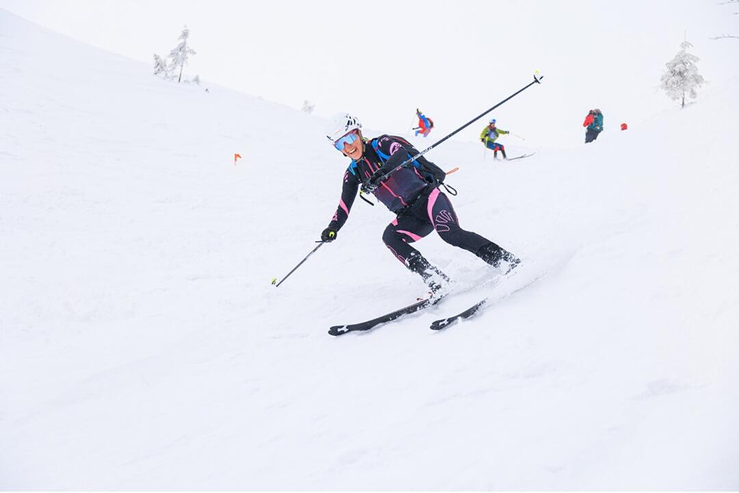 FOTO: Skialpinistické preteky Hore dole Derešom nezrušila ani lavína, foto 1