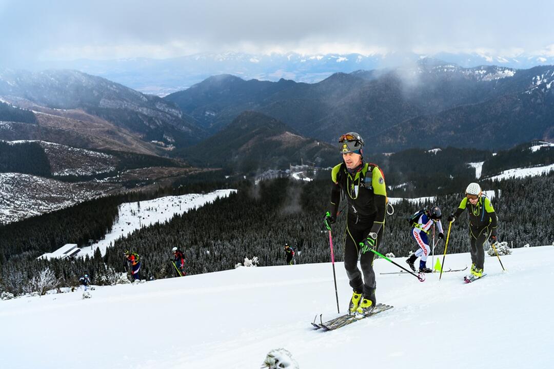 FOTO: Skialpinistické preteky Hore dole Derešom nezrušila ani lavína, foto 5
