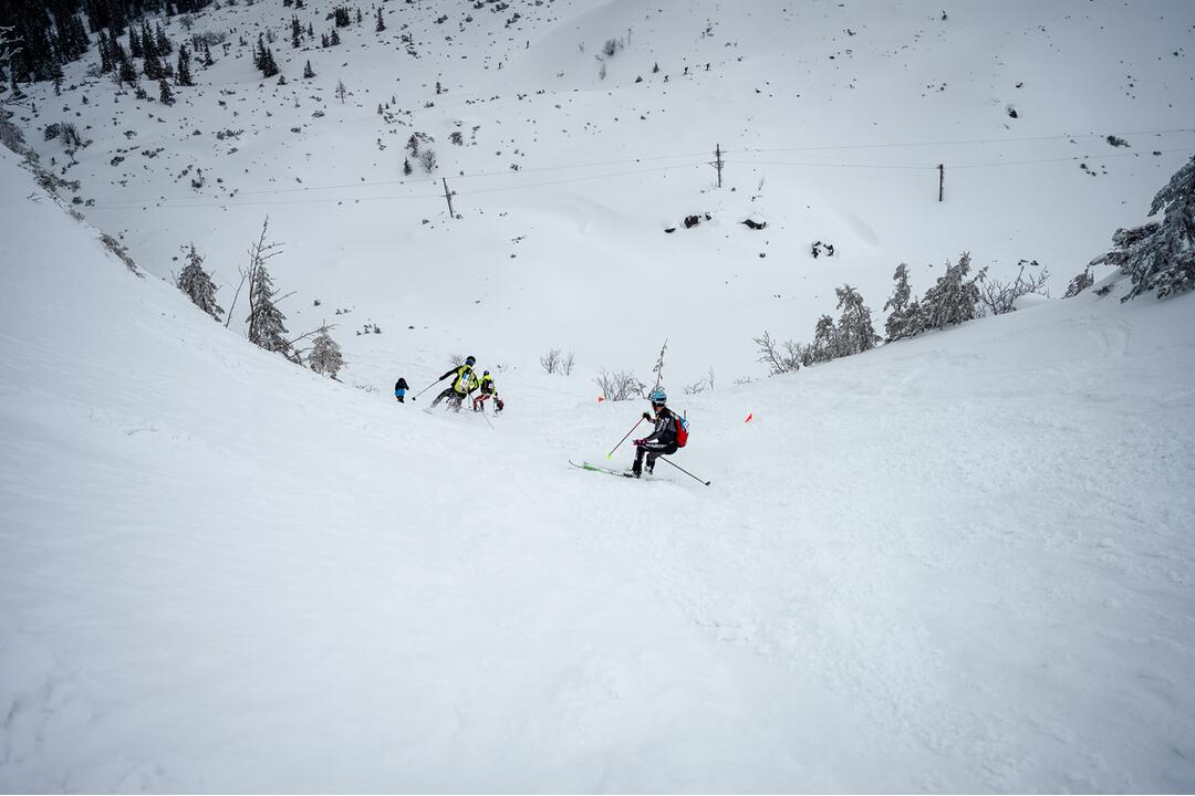 FOTO: Skialpinistické preteky Hore dole Derešom nezrušila ani lavína, foto 6