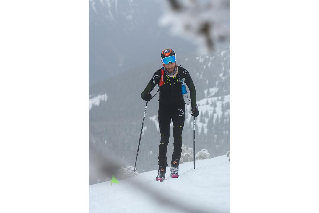 FOTO: Skialpinistické preteky Hore dole Derešom nezrušila ani lavína, foto 7
