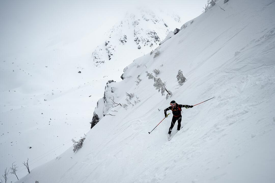 FOTO: Skialpinistické preteky Hore dole Derešom nezrušila ani lavína, foto 14