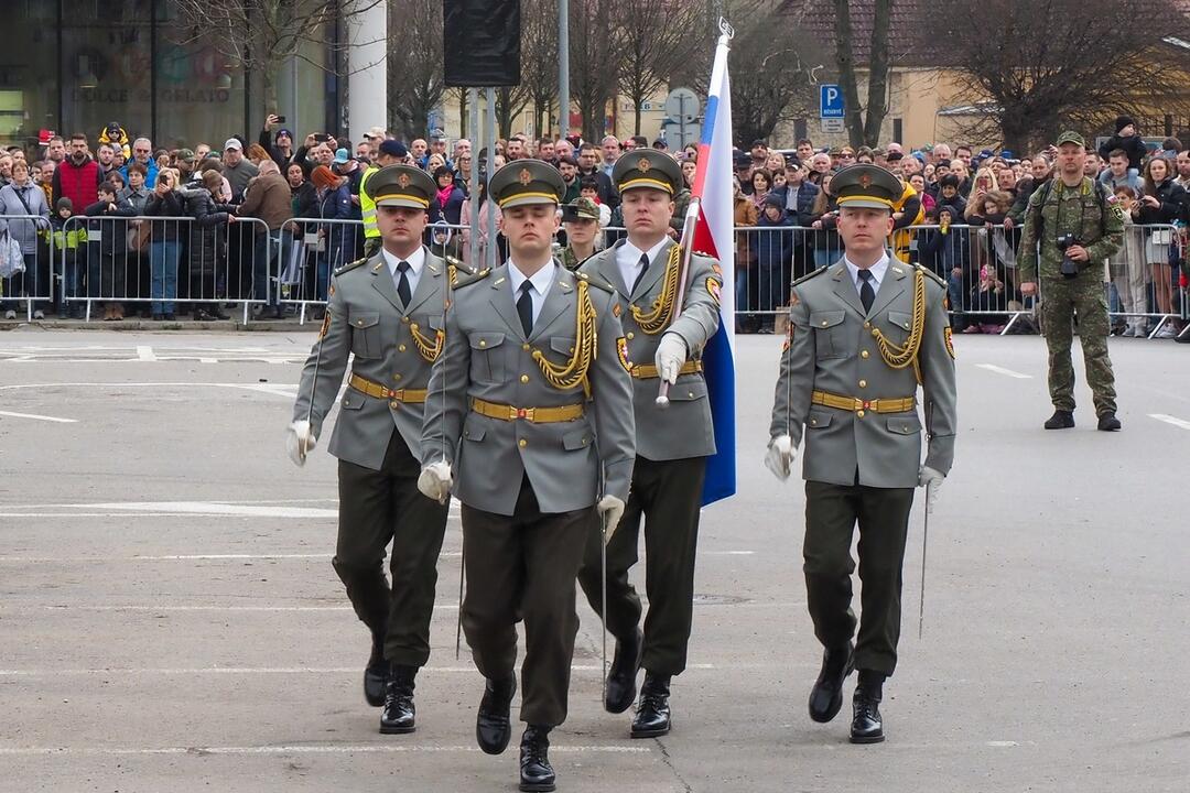 FOTO: Prísaha 200 nových vojakov v Martine, foto 3