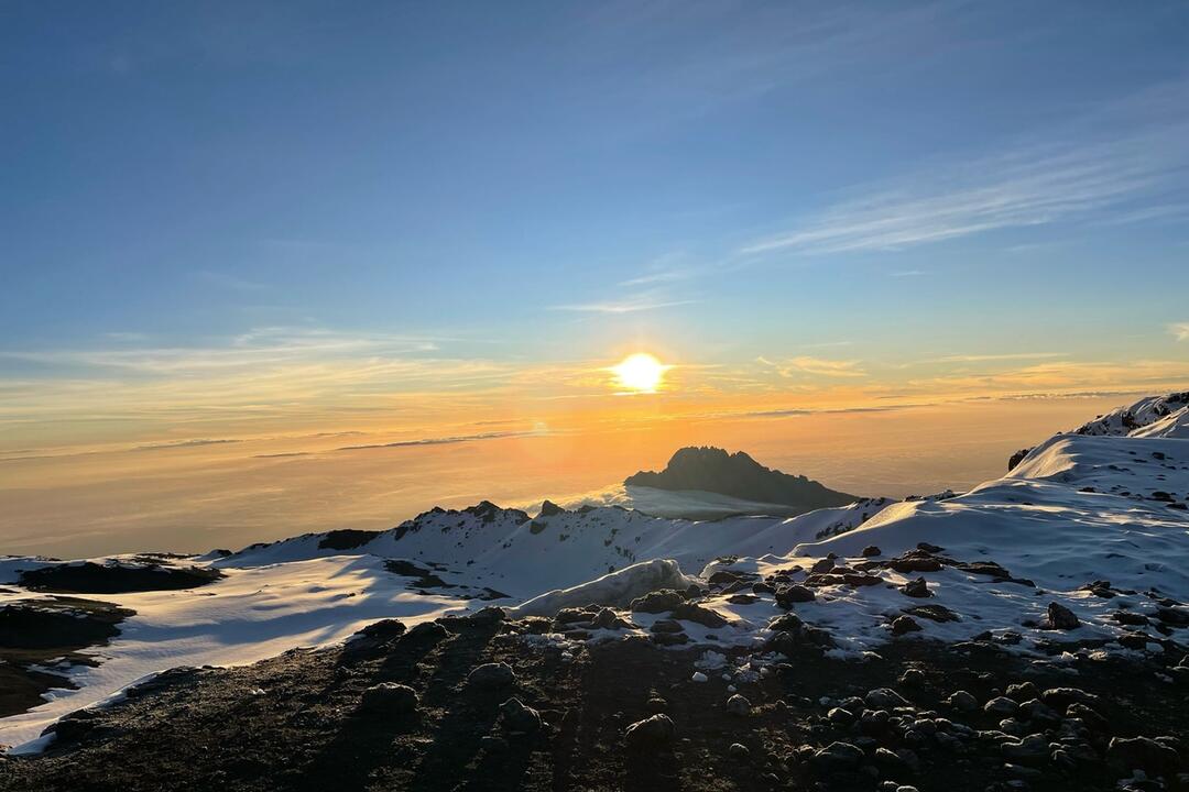 FOTO: Policajt z Liptovského Mikuláša pokoril Kilimandžáro, foto 2