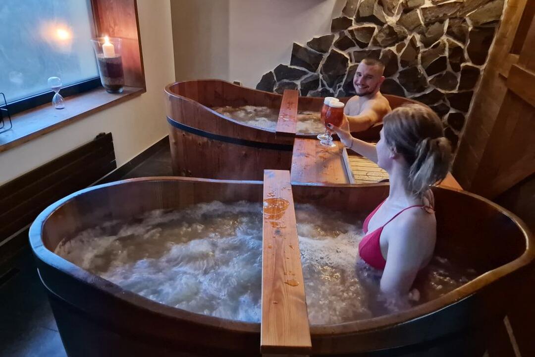 FOTO: Pivné kúpele a rozšírenie wellness služieb v resorte Drevenice Terchová, foto 1