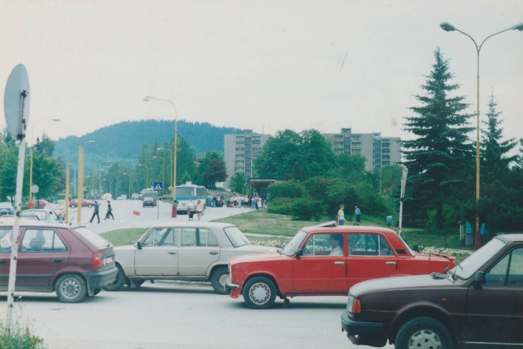 FOTO: Mesto Čadca na fotografiách z deväťdesiatych rokov , foto 3