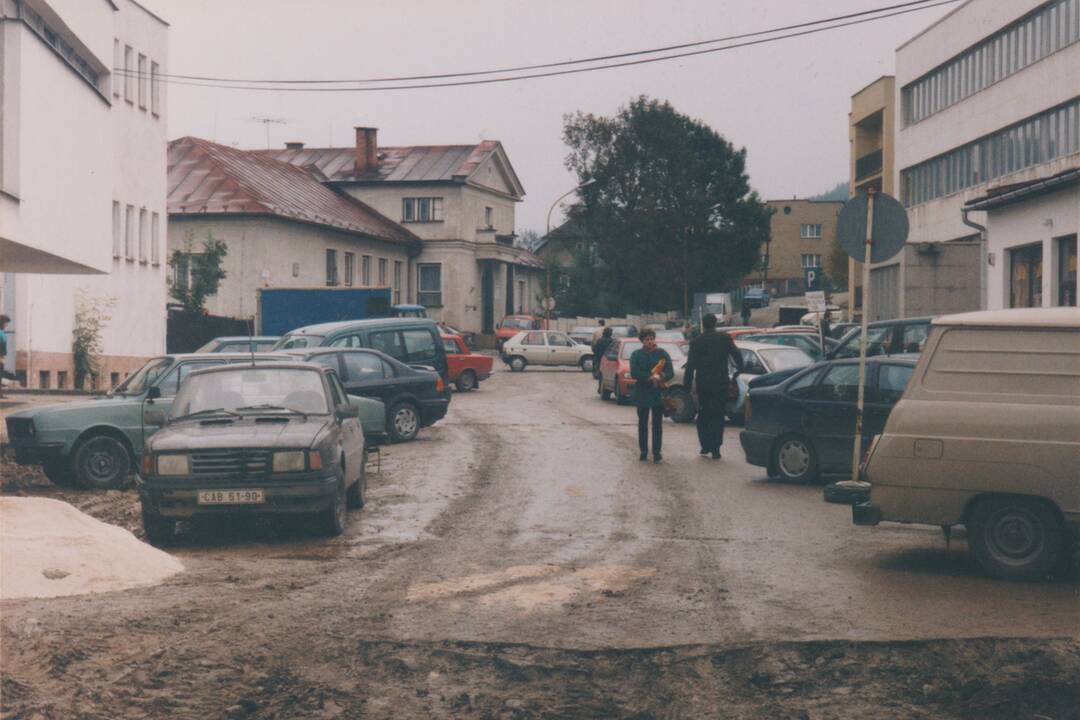 FOTO: Mesto Čadca na fotografiách z deväťdesiatych rokov , foto 4