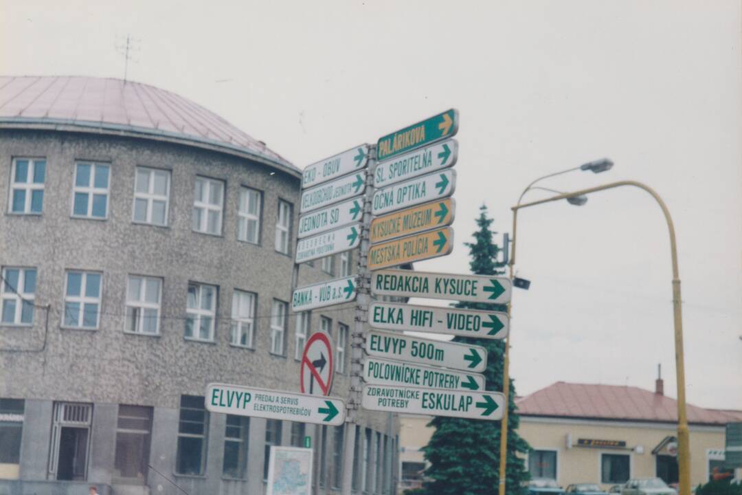 FOTO: Mesto Čadca na fotografiách z deväťdesiatych rokov , foto 8