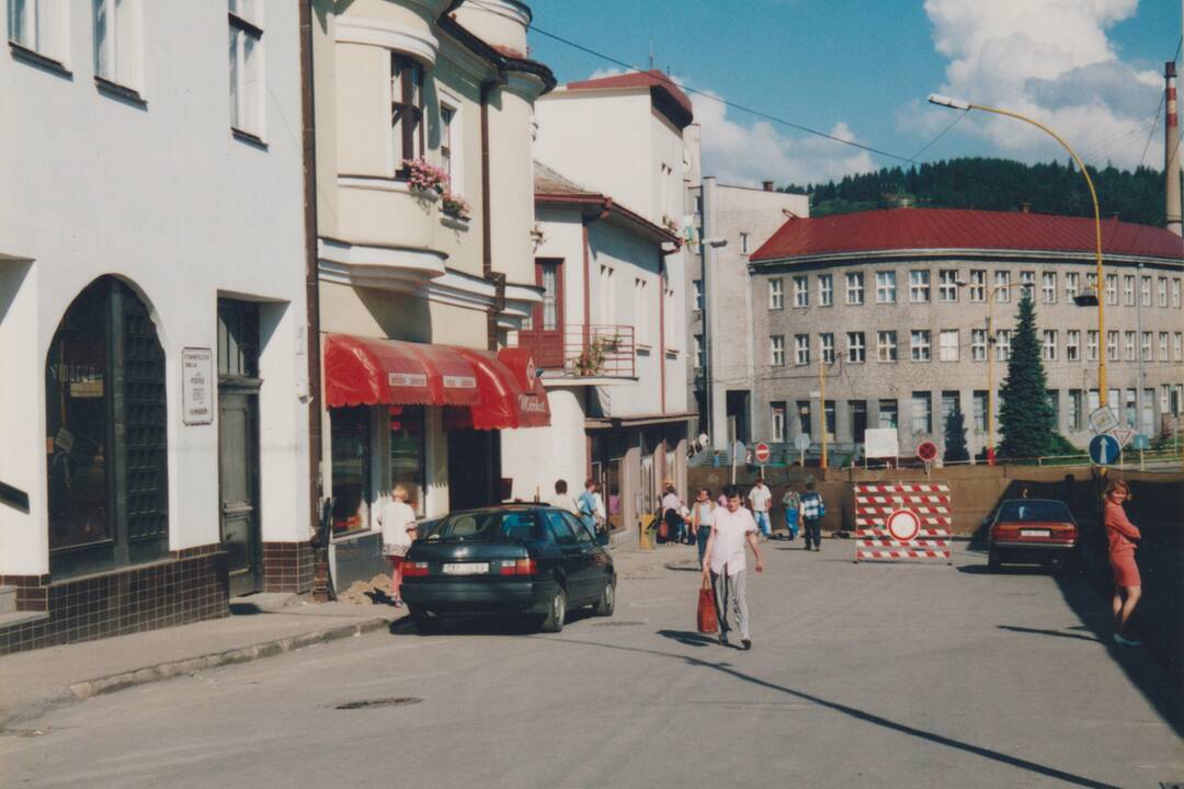 FOTO: Mesto Čadca na fotografiách z deväťdesiatych rokov , foto 12