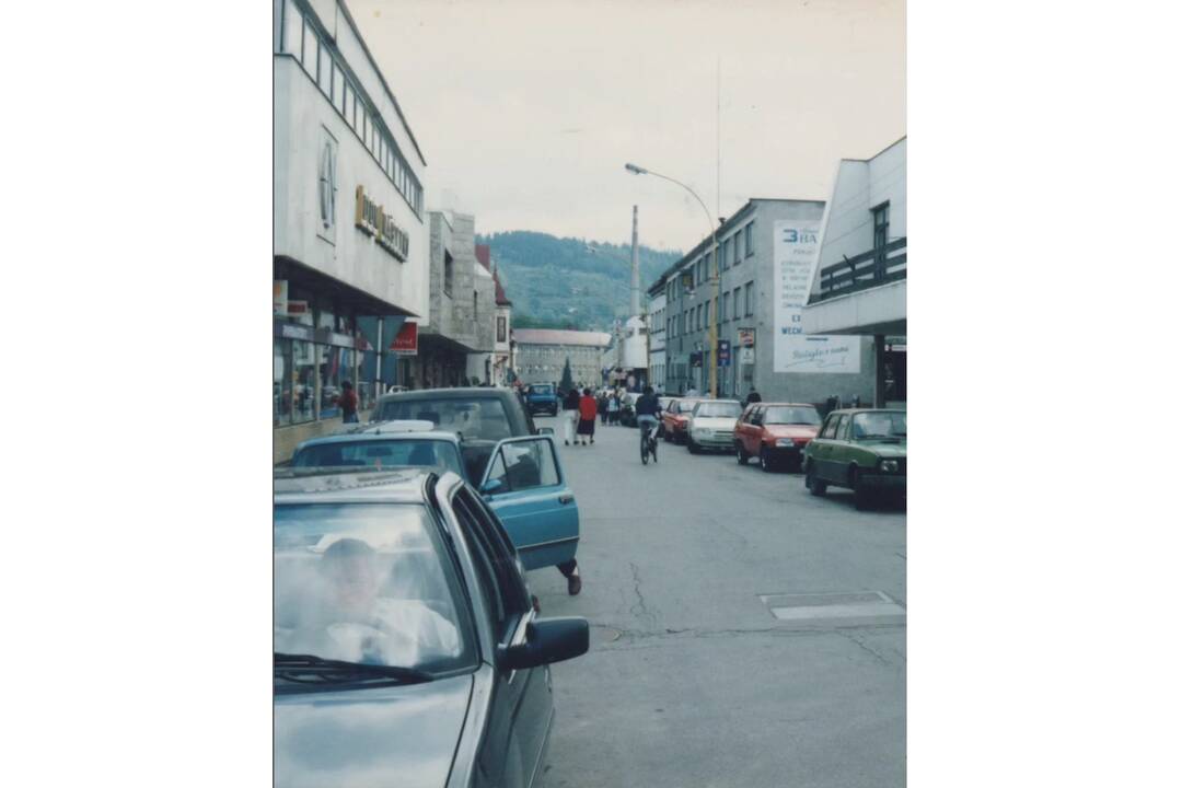 FOTO: Mesto Čadca na fotografiách z deväťdesiatych rokov , foto 14