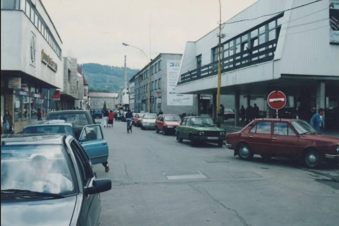 FOTO: Mesto Čadca na fotografiách z deväťdesiatych rokov , foto 15