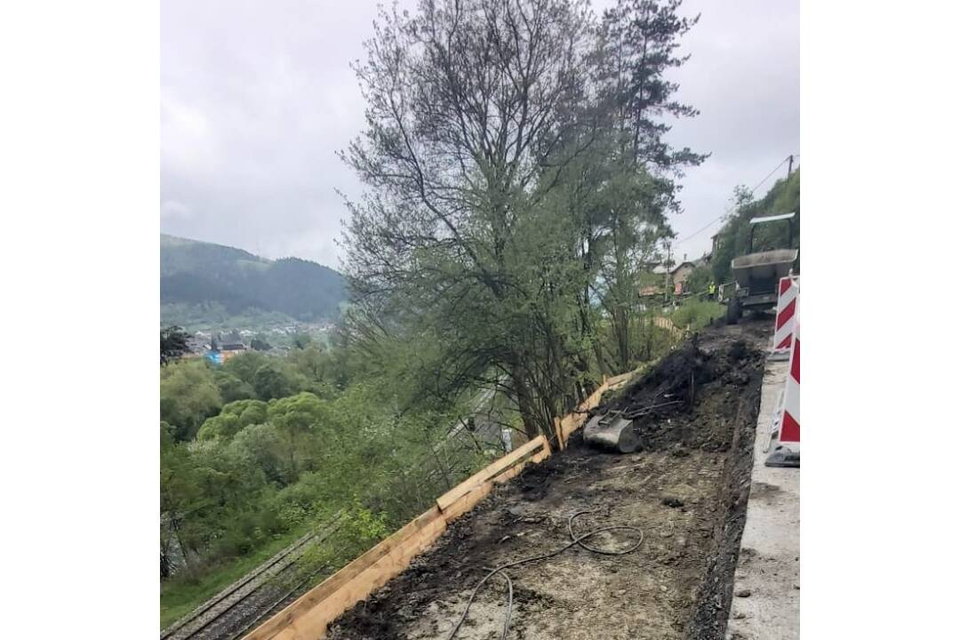 FOTO: Rekonštrukcia ciest a mostov v Žilinskom kraji, foto 3