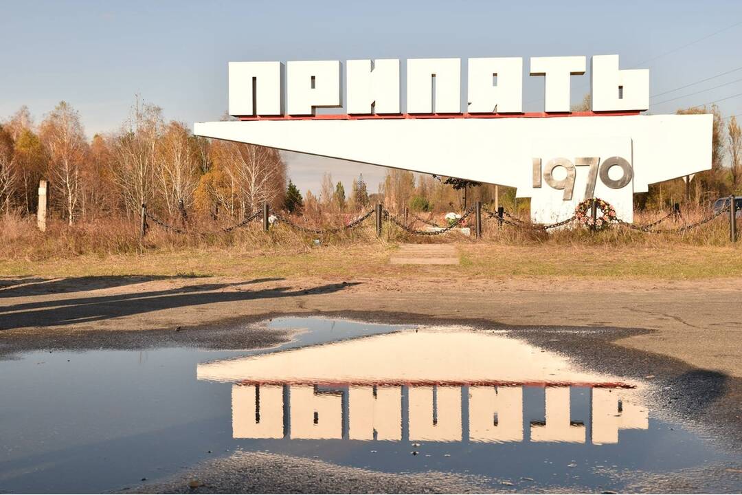 FOTO: Mestá duchov Černobyľ a Pripjať, foto 7