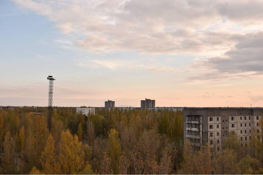 FOTO: Mestá duchov Černobyľ a Pripjať, foto 45