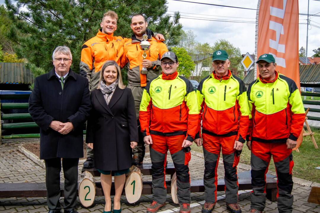 FOTO: Najlepší drevorubači vyrastajú na Orave. Bodovali v medzinárodnej súťaži, foto 4