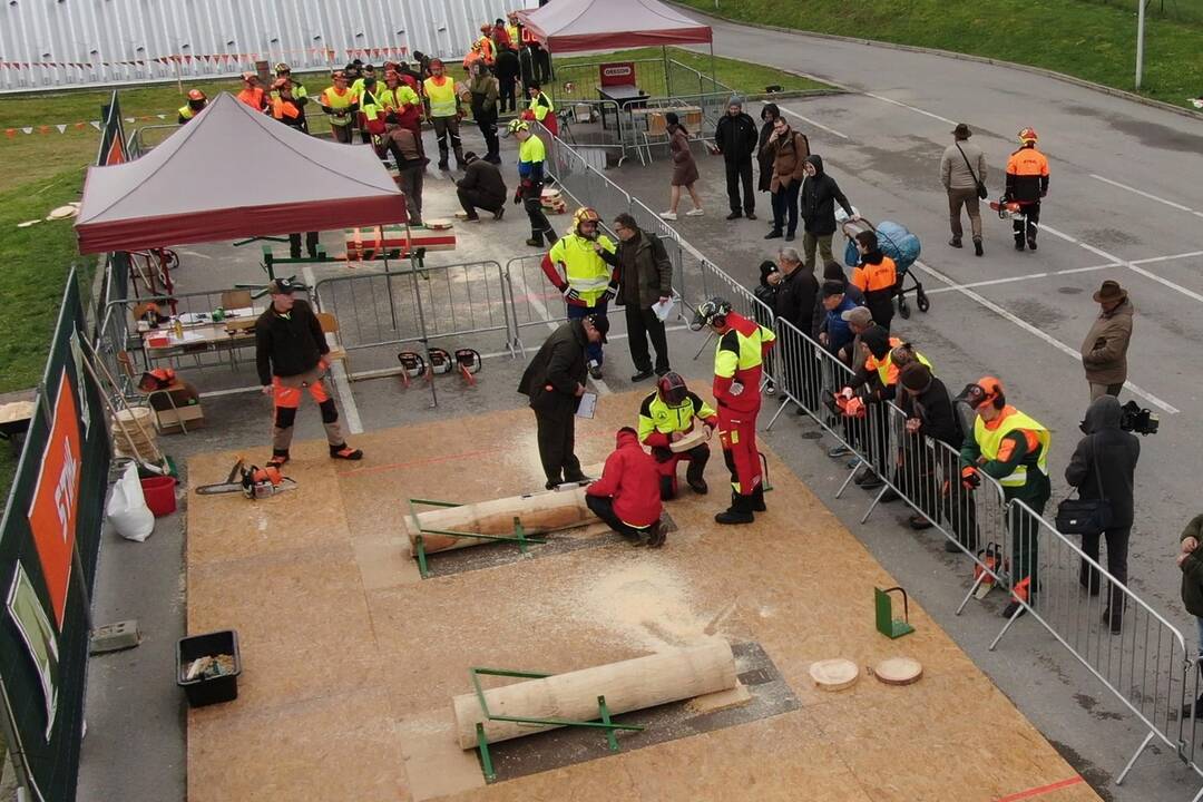 FOTO: Najlepší drevorubači vyrastajú na Orave. Bodovali v medzinárodnej súťaži, foto 7