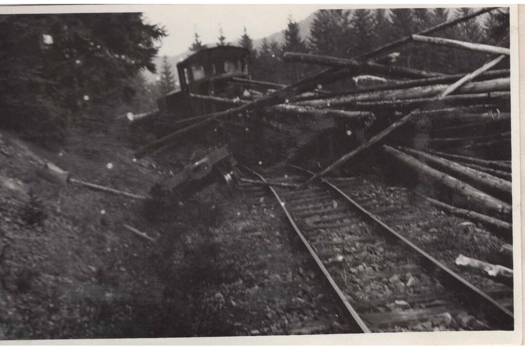 FOTO: Uplynie 54 rokov od tragédie na lesnej železnici, foto 3