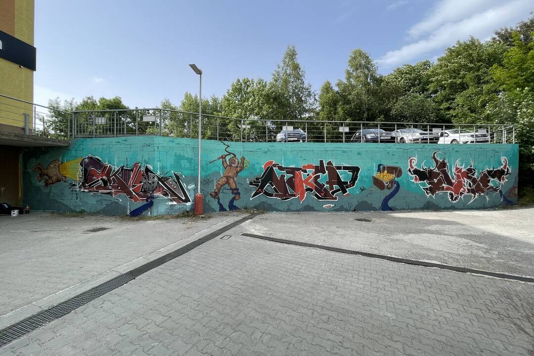 FOTO: Do Čadce sa vrátil projekt JAM4PEOPLE, pozrite si maľby talentovaných umelcov, foto 1