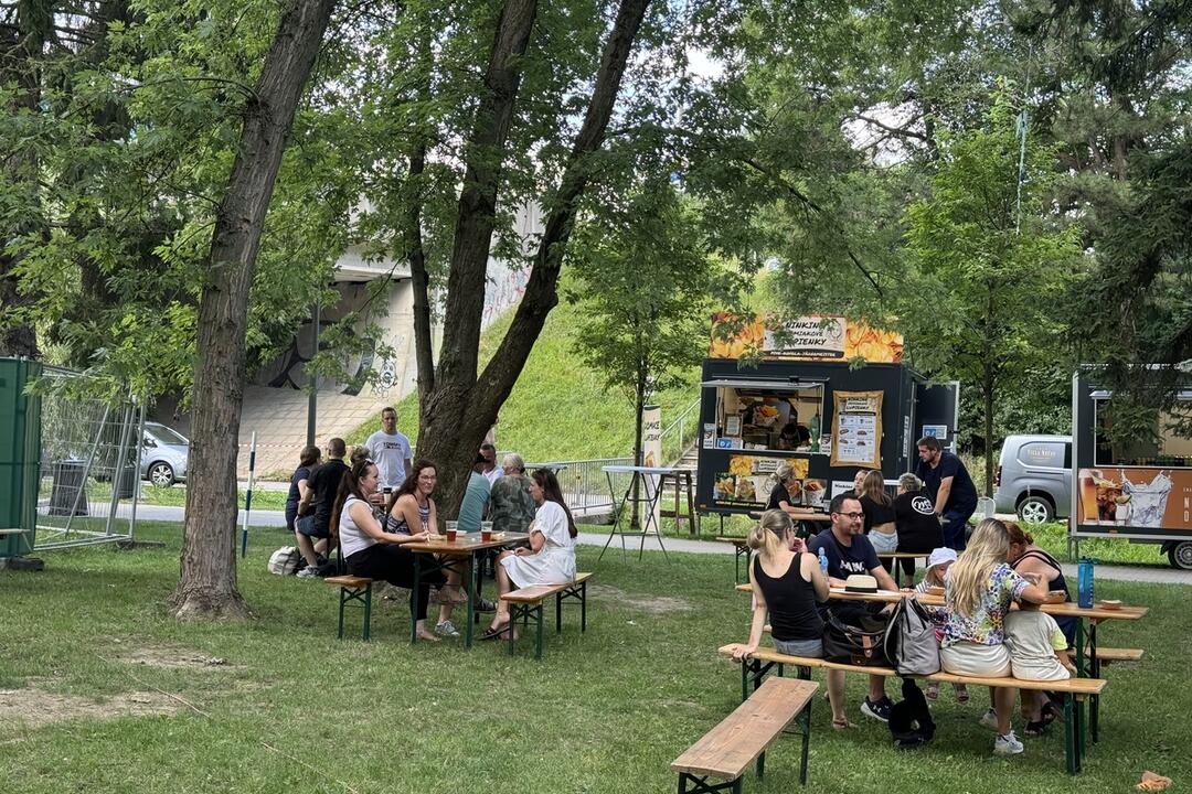 FOTO: Žilinský streetfood park je späť!, foto 1