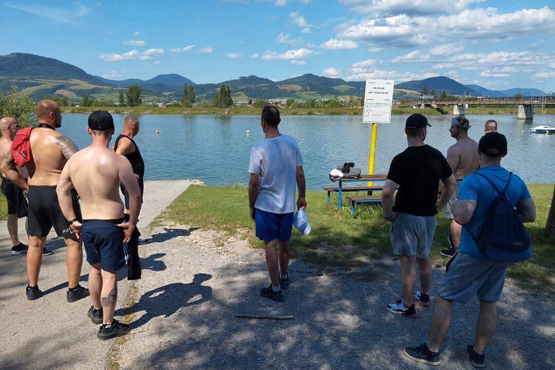 FOTO: Spoza múrov žilinskej väznice k vodnému dielu, foto 1