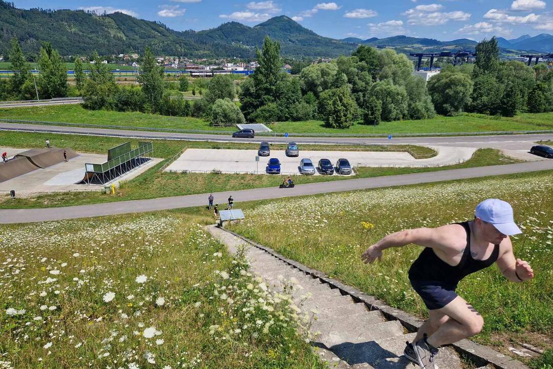 FOTO: Spoza múrov žilinskej väznice k vodnému dielu, foto 3