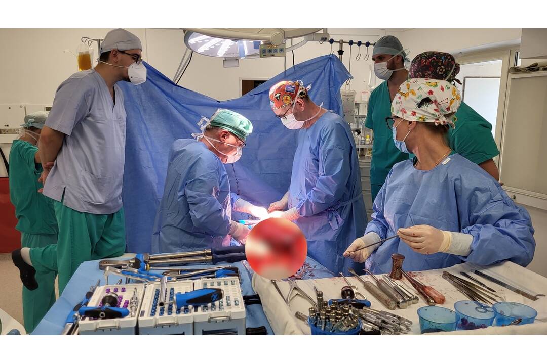 FOTO: Nový systém Vital pomôže pacientom s problémovou chrbticou, foto 1
