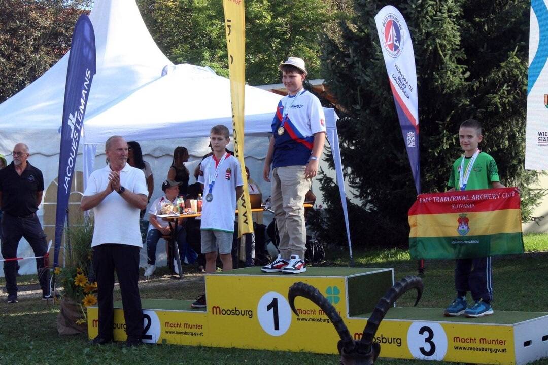 FOTO: Mladý majster sveta v 3D lukostreľbe, foto 7