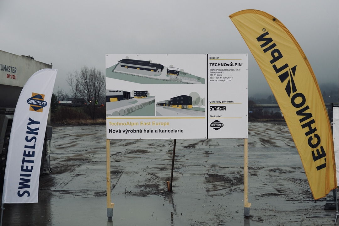 FOTO: Do regiónu mieri svetový výrobca zasnežovacej techniky. Nový areál postaví pri Žiline, foto 15
