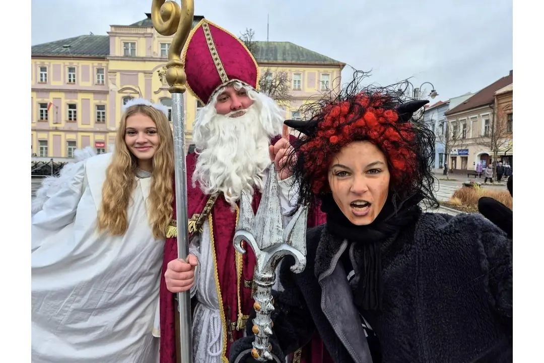 FOTO: Mikuláš v Liptovskom Mikuláši, foto 5