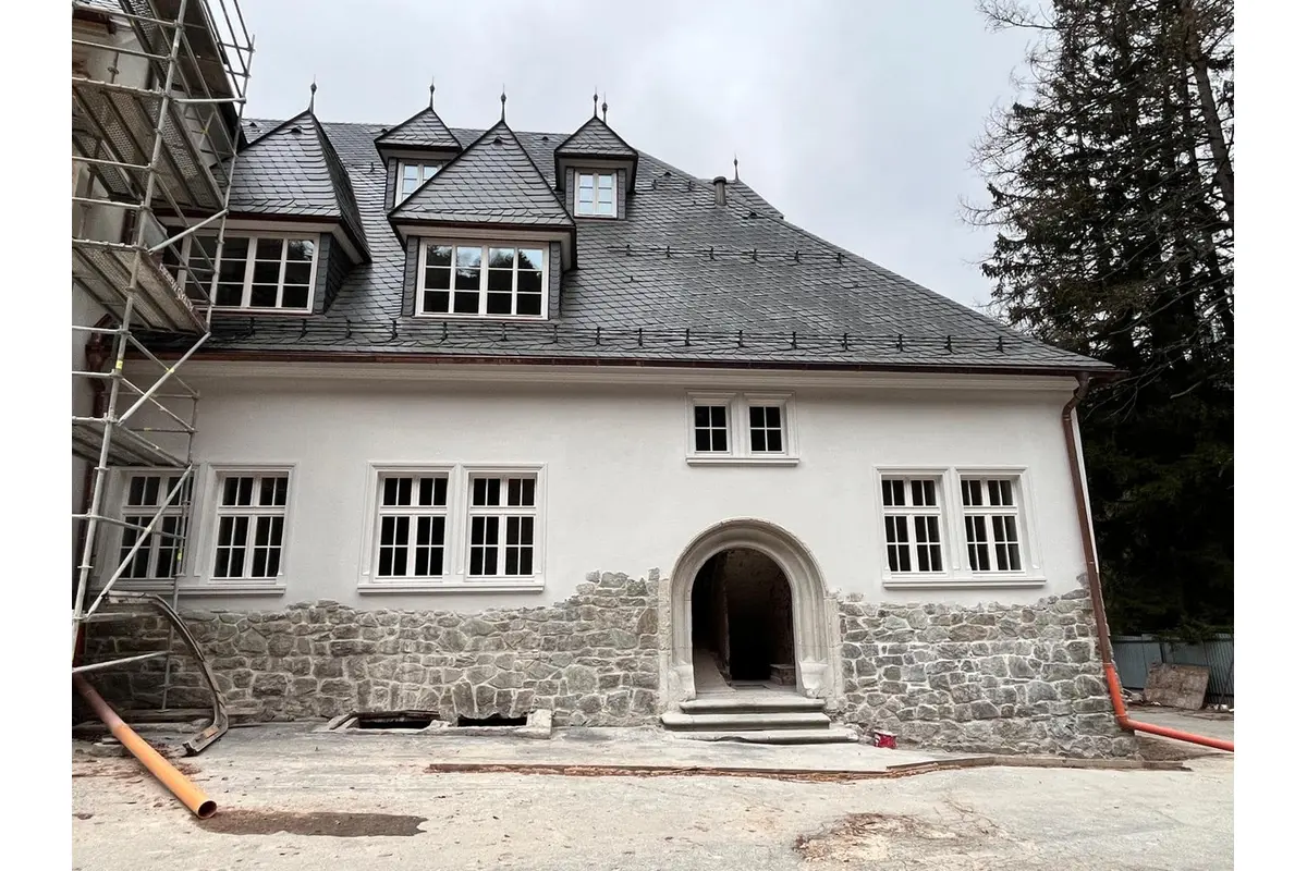 FOTO: Finálna podoba zámku Kunerad vám vyrazí dych, foto 1