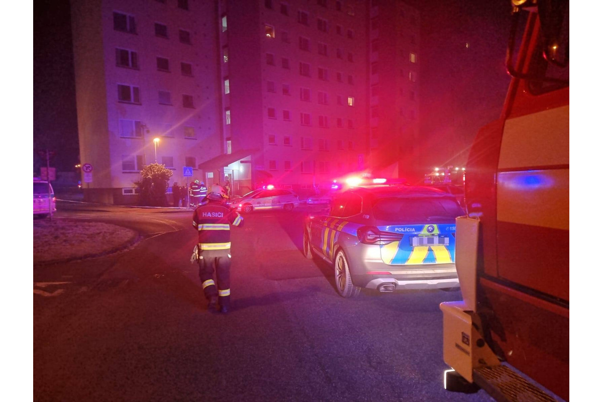 FOTO: Pri požiari bytu v Martine prišla o život jedna osoba, foto 2