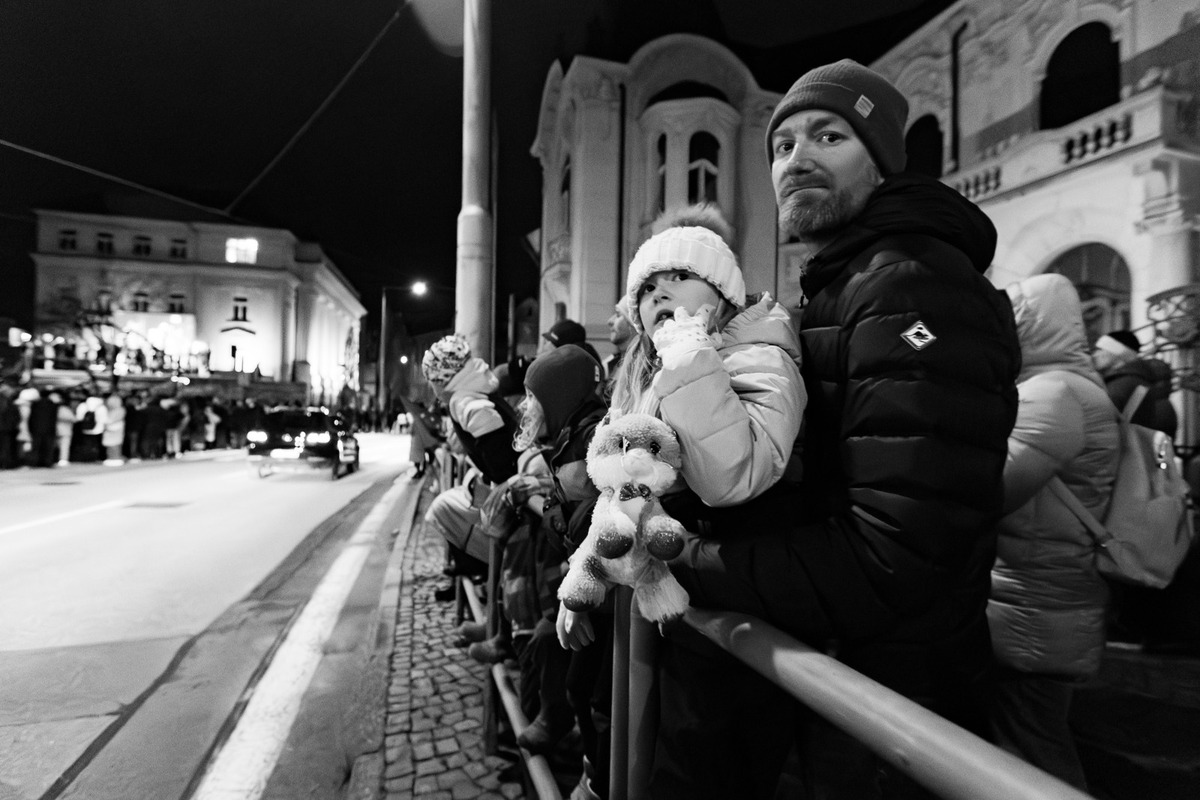 FOTO: Protest proti Ficovej ceste do Ruska v Žiline, foto 9