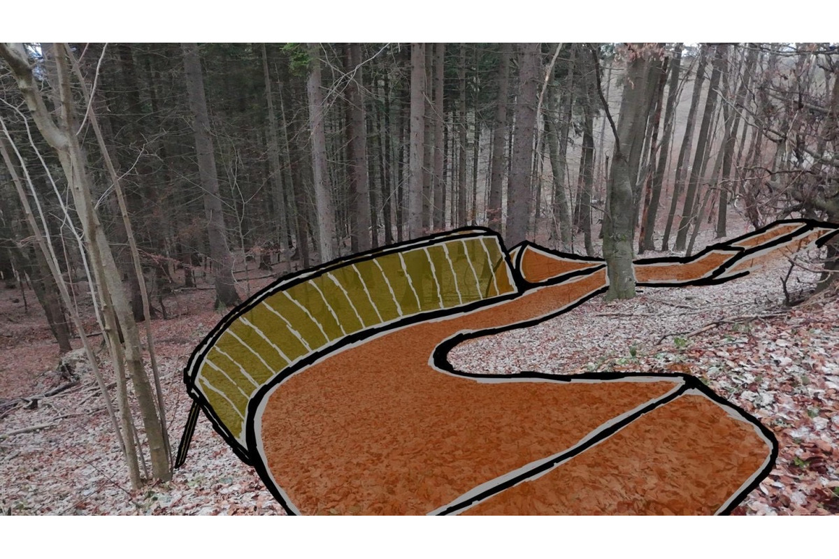 FOTO: V Jasenskej doline vznikne nový trail pre horských cyklistov, foto 2