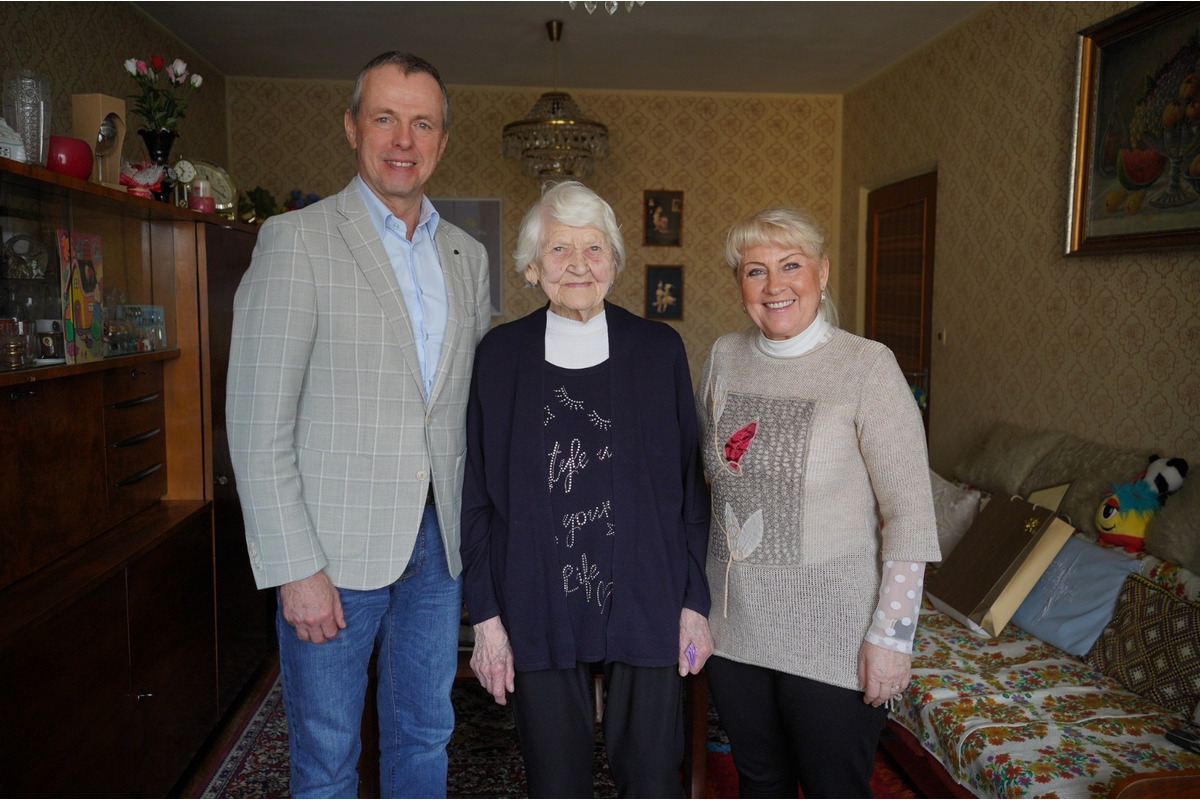 FOTO: Žilinčanka Darina oslávila 100 rokov, foto 3