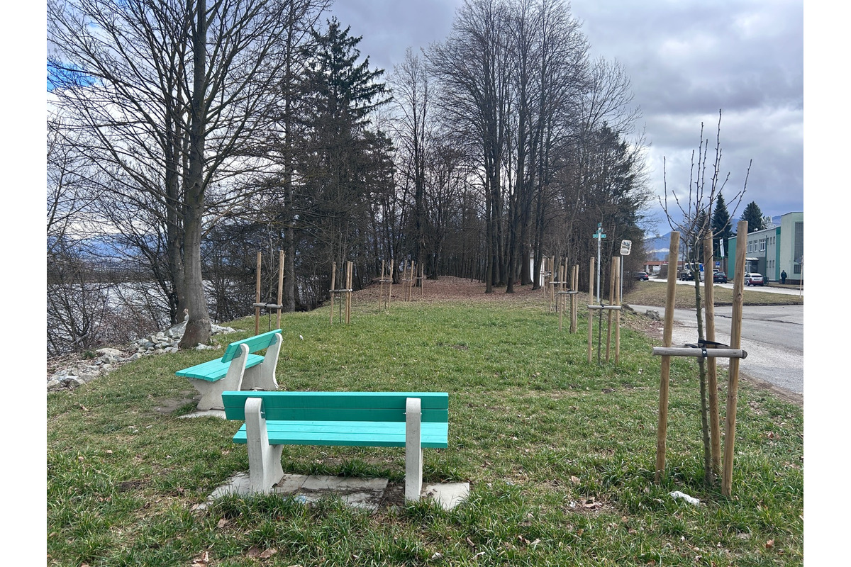 FOTO: Žilina má nový park s výhľadom na vodné dielo, foto 10
