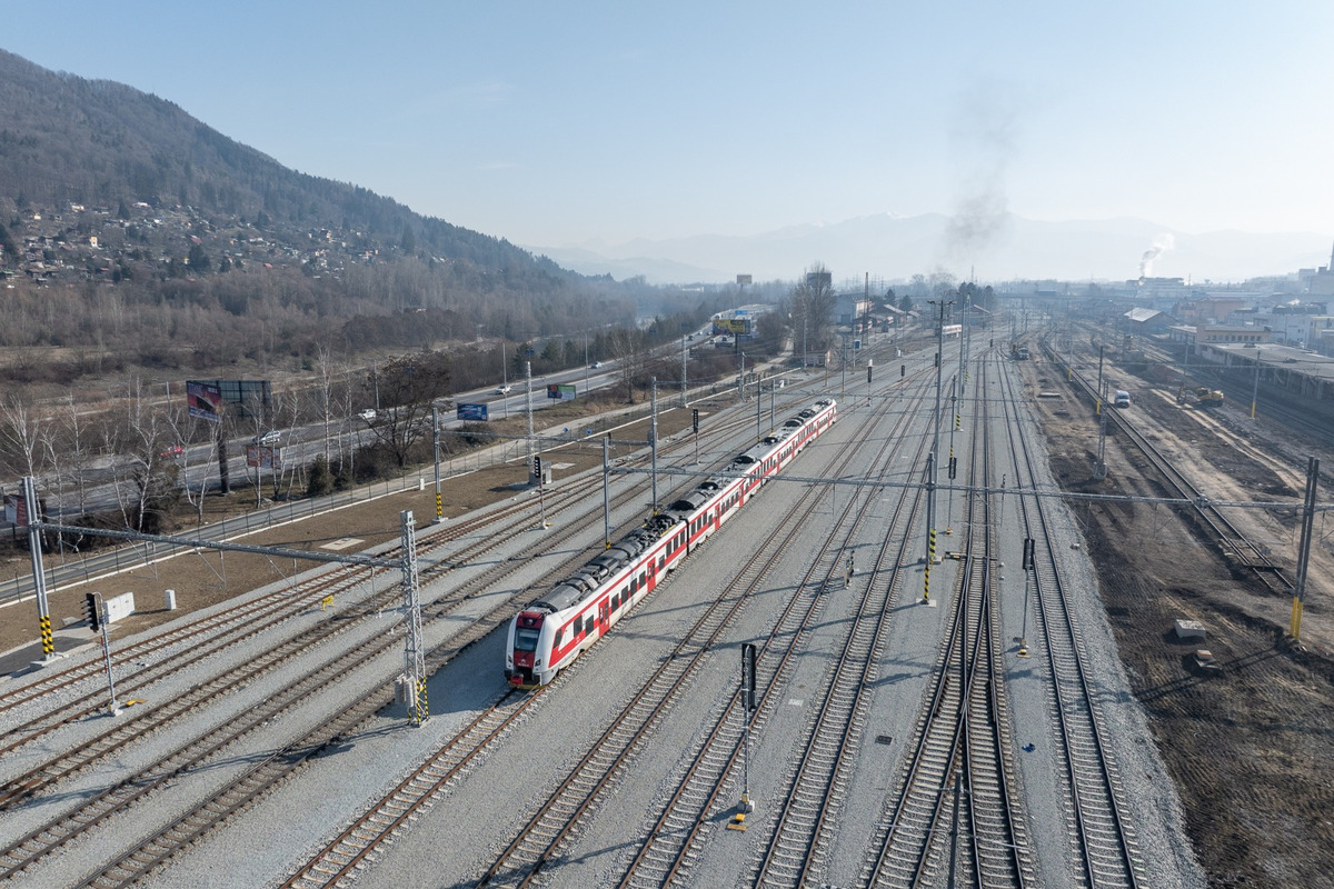 FOTO: Takto napreduje modernizácia železničného uzla Žilina vo februári 2025, foto 16
