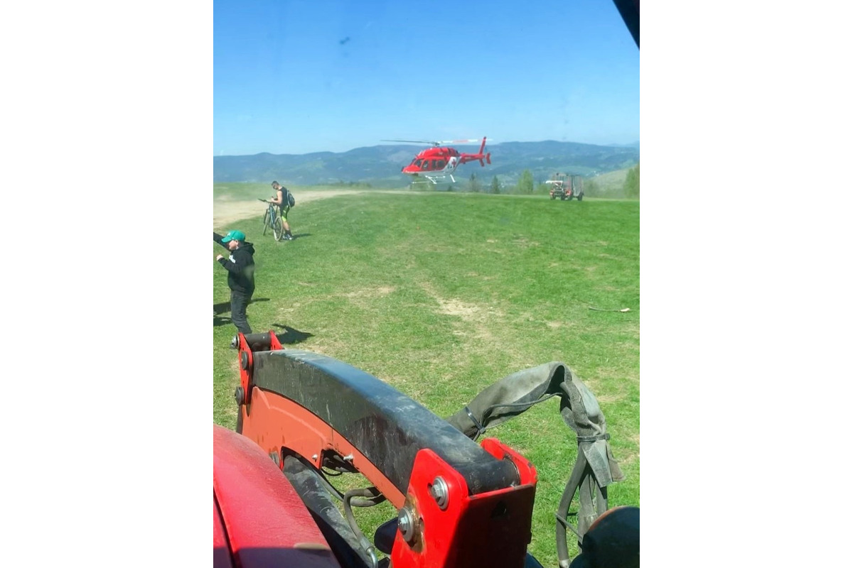 FOTO: Leteckí záchranári zo Žiliny zasahovali na Marťákovom kopci, foto 1