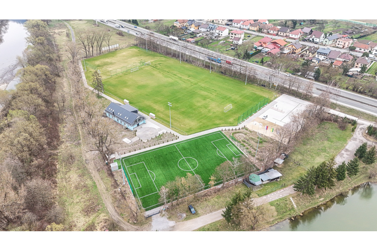 FOTO: Futbalový areál v Brodne, foto 12