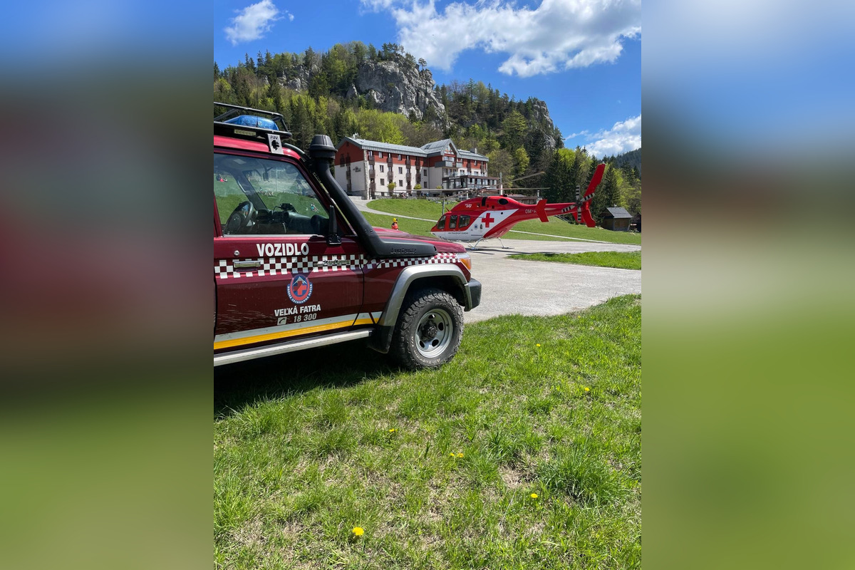 FOTO: Dva zásahy záchranárov na trailoch na Malinom Brde, foto 3