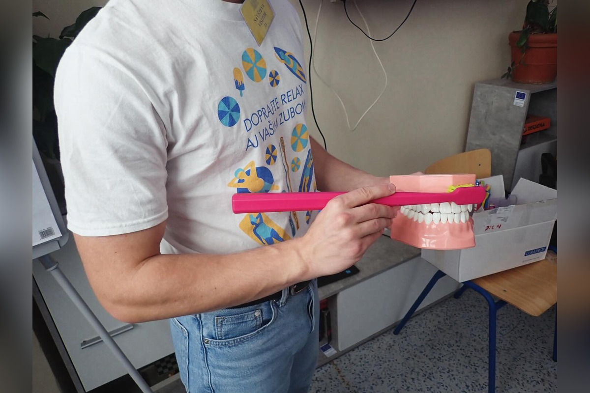 FOTO: Väzni v Sučanoch sa učili o dentálnej hygiene, foto 1