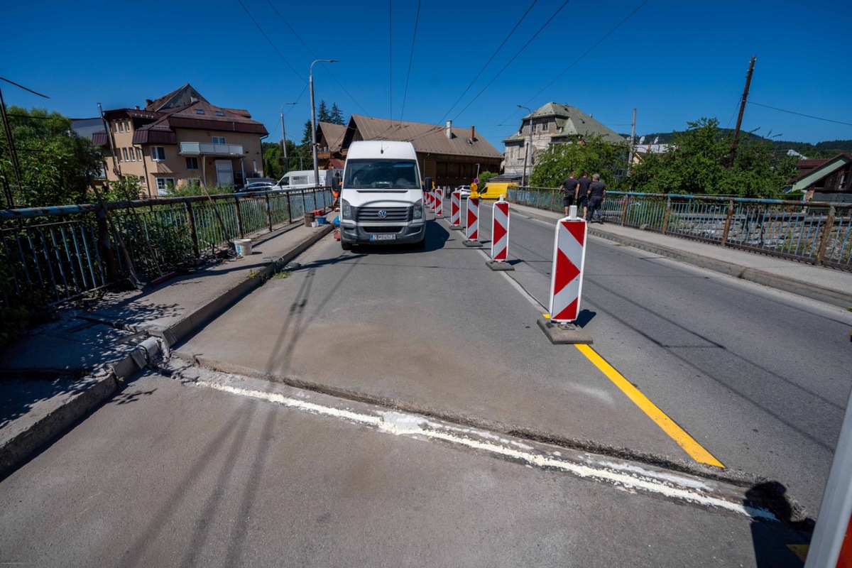 FOTO: Oprava mosta v Závodí, foto 2