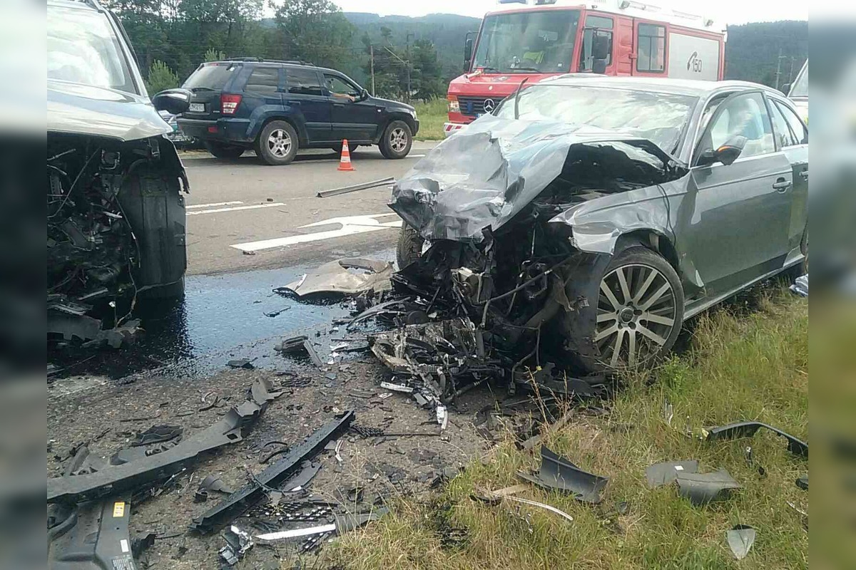 FOTO: Vážna nehoda na Liptove, polícia hľadá svedkov, foto 2