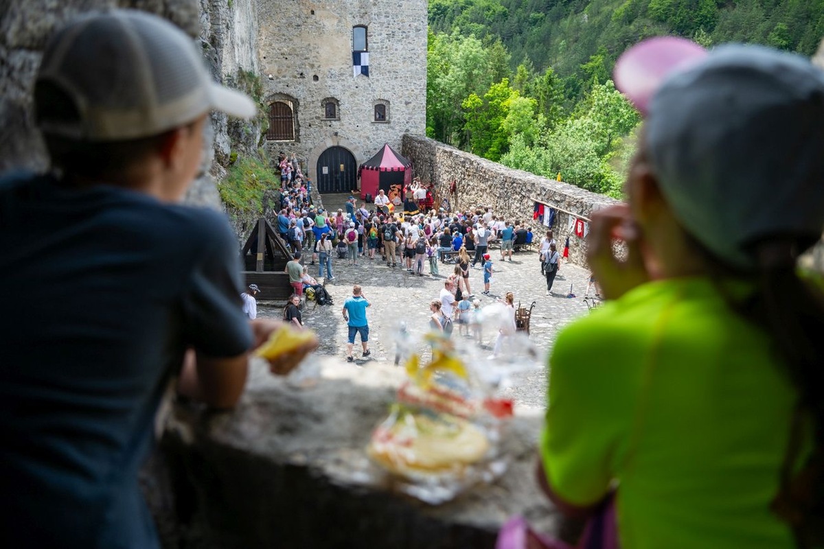 FOTO: Žofia Bosniaková a hradné hry na Strečne, foto 1