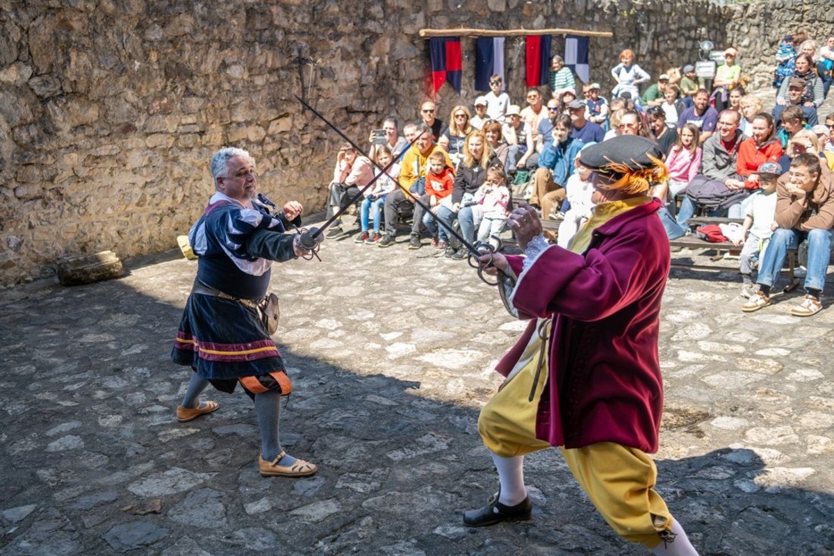 FOTO: Žofia Bosniaková a hradné hry na Strečne, foto 3